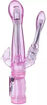 Baile Vibrators Flexibler Vibrator mit Analstimulator, 500g