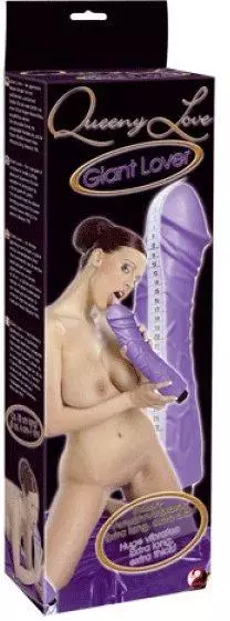 You2Toys Queeny Love Giant Lover Lila Naturvibrator  Bewertung: 3.6/5  ab  37,39