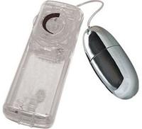 You2Toys - Silver Star Vibro-Ei silber
