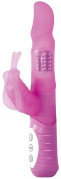 Smile Silicone Stars Fancy Pink