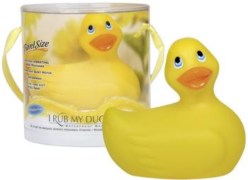 Big Teaze Toys I rub my duckie Yellow mini