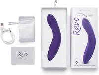 We-Vibe 05855210000, G-Punkt-Vibrator Rave We-Vibe Lila