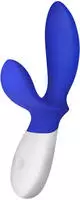 LELO Loki - Wasserfester Prostata-Vibrator (Blau)