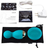 Lelo Hula Beads Liebeskugeln vibrierend Ocean Blue 10 cm, Grundpreis: &euro; 11.600,-