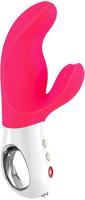 Fun Factory - Miss Bi Rabbit Vibrator Weinrot (67021481) Rot