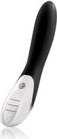 Mystim Vibrator mit E-Stim und 2 Motoren Electric Eric Black Edition 27 cm