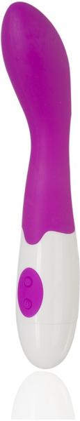 Lumunu Deluxe G Punkt Silikon Vibrator für Sie purple
