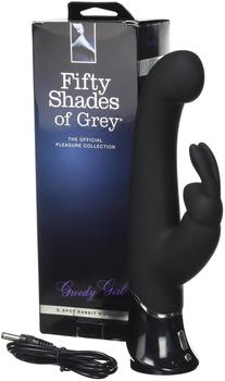 Fifty Shades of Grey Greedy Girl black