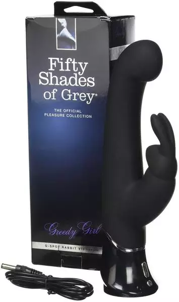 50 shades of grey sexspielzeug Fifty Shades of Grey Greedy Girl black G-Punkt Vibrator ab 51,63€ · 6  Angebote vergleichen