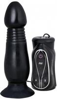 You2Toys - sto&szlig;ender Analvibrator (schwarz)