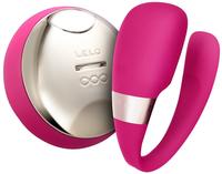 Lelo Tiani 3 Paar-Vibrator Cerise 8 cm, Grundpreis: &euro; 16.250,- / l
