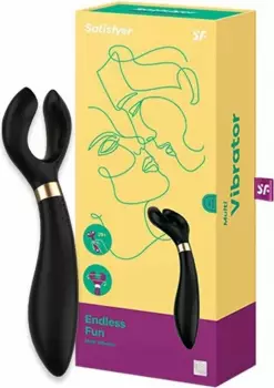 Satisfyer Endless Fun schwarz