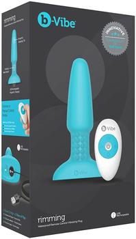 b-Vibe Rimming Plug Teal