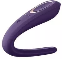 Satisfyer Double CLASSIC Paar-Vibrator 9 cm, Grundpreis: &euro; 2.111,- / l
