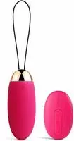 Svakom Elva Pink Vibrationsei Pink 18 cm, Grundpreis: &euro; 2.250,- / l
