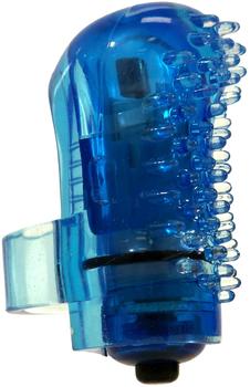 Screaming O FingO Nubby Blue