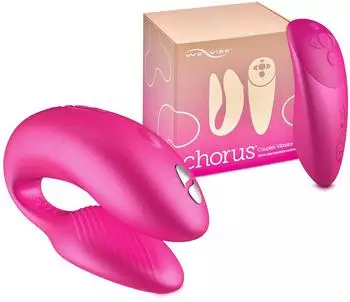 We-Vibe Chorus Couple Vibrator pink