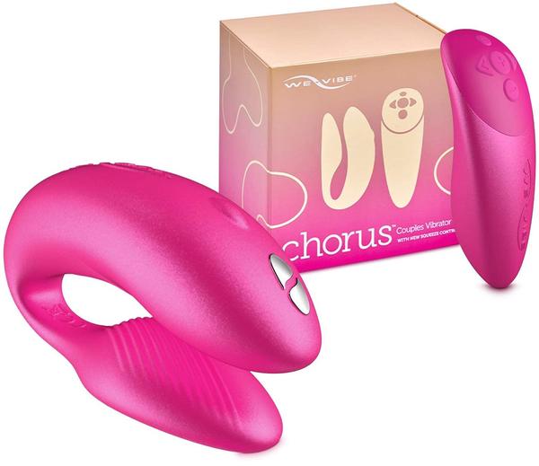 We-Vibe Chorus Couple Vibrator pink