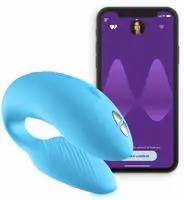 We-Vibe 05539640000, Paarvibrator Chorus We-Vibe Blau