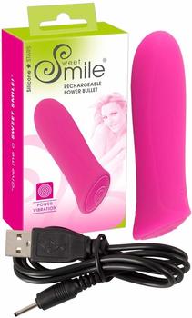 Smile Silicone Stars Rechargeable Power Bullet