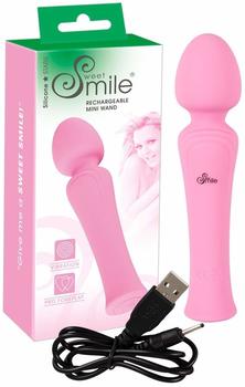 Smile Silicone Stars Sweet Rechargeable Mini Wand