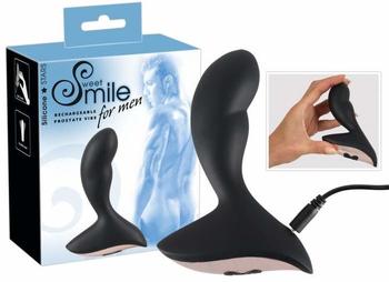 Smile Silicone Stars Sweet Rechargeable Prostate Vibe for men