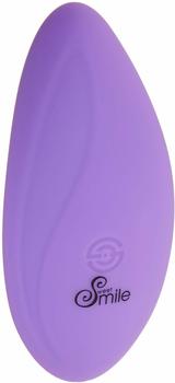 Smile Silicone Stars Sweet Rechargeable Touch Vibrator Extra Slim
