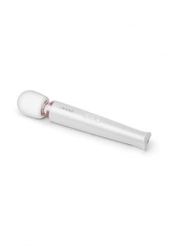 Le Wand Rechargeable Vibrating Massager weiß