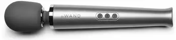 Le Wand Rechargeable Vibrating Massager grau