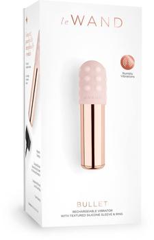 Le Wand Bullet rose gold