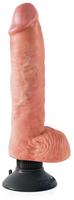 King Cock 10inch Vibr./w.balls