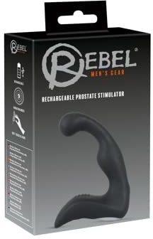 Rebel Rechargeable Prostate Stimulator schwarz