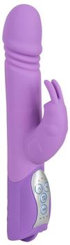 Smile Push Vibrator purple