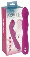 Sweet Smile A & G-Spot Vibrator lila 23 cm