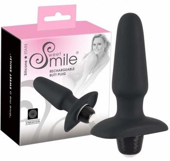 Smile Silicone Stars Sweet Smile Rechargeable Butt Plug