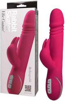 Vibe Couture Rabbit Skater pink