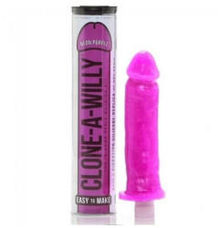 Clone-a-Willy Kit Neon violet