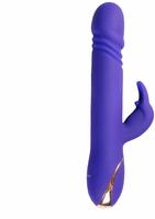 Vibe Couture Rabbitvibrator Rabbit Skater - mit Sto&szlig;funktion, 23 cm