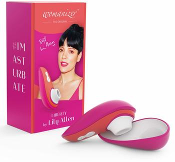 Womanizer Liberty by Lily Allen Pink