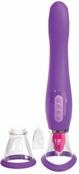 Pipedream Fantasy for Her her ultimate pleasure purple