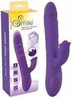 Sweet Smile - Rabbitvibrator mit Eichelansatz 1 St