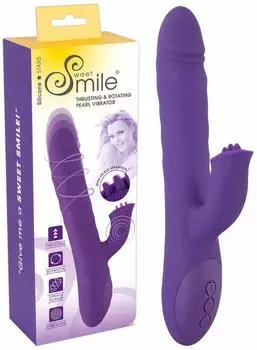 You2Toys Sweet Smile Thrusting & Rotating Pearl Vibrator