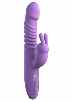 Pipedream Fantasy For Her Thrusting Silicone Rabbit
