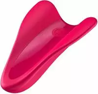 Satisfyer HIGH FLY Stimulator Red 7 cm, Grundpreis: &euro; 2.914,- / l