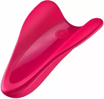Satisfyer High Fly Fingervibrator - rot
