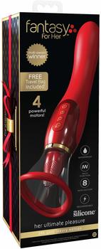 Pipedream Fantasy for Her her ultimate pleasure 24k Gold Luxury Edition