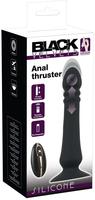 Black Velvets Anal Thruster Analvibrator mit Sto&szlig;funktion