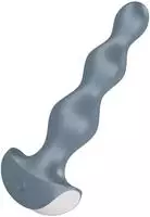 Satisfyer LOLLI 2 Butt-Plug vibrierend Grey 14 cm, Grundpreis: &euro; 1.814,- / l