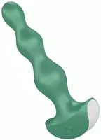 Satisfyer LOLLI 2 Butt-Plug vibrierend Green 14 cm, Grundpreis: &euro; 1.686,- / l