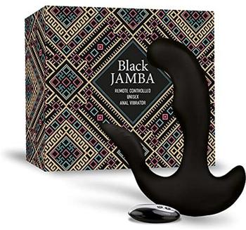 FeelzToys Black Jamba Anal Vibrator